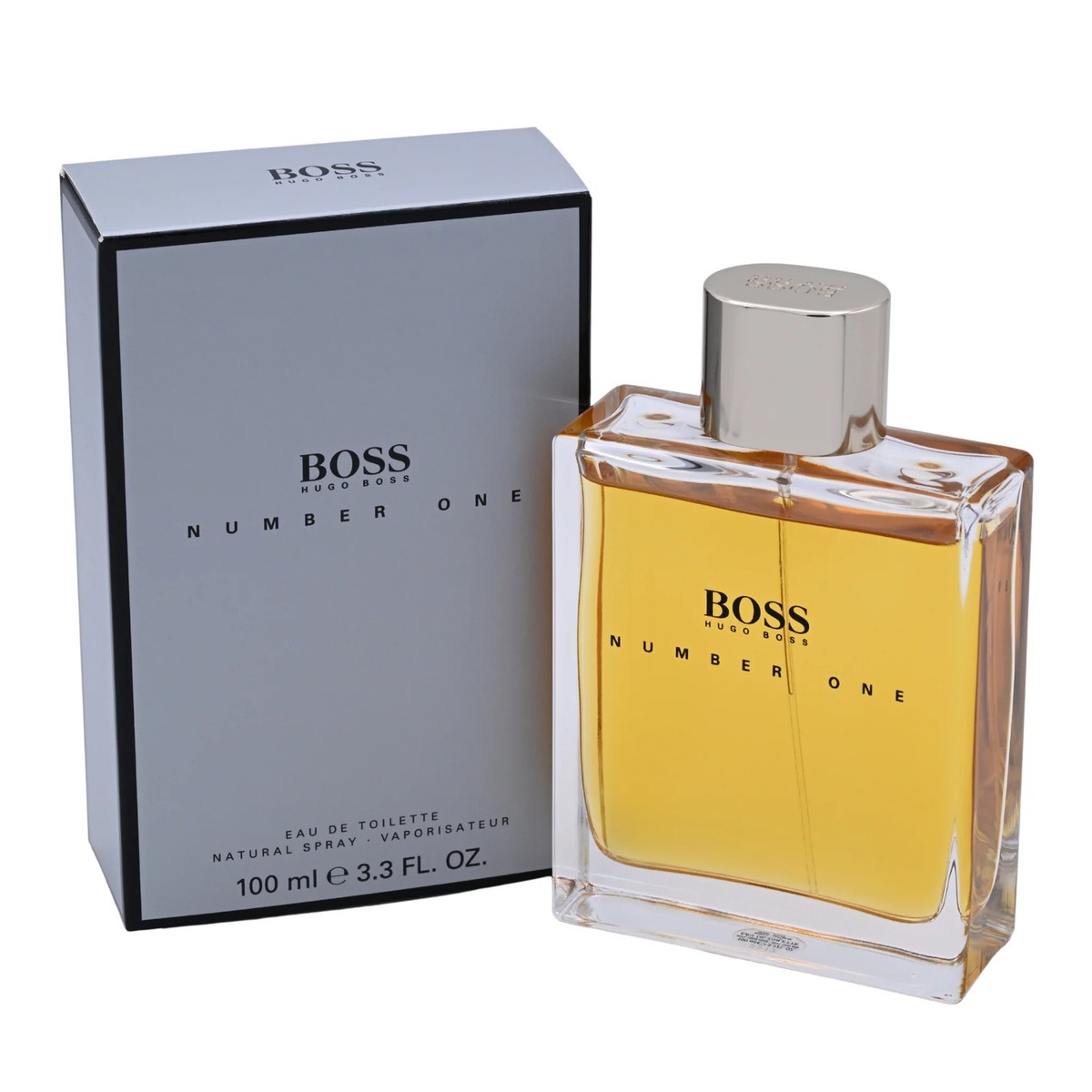 Boss Number One by Hugo Boss Cologne for Men EDT 3.3 / 3.4 oz New