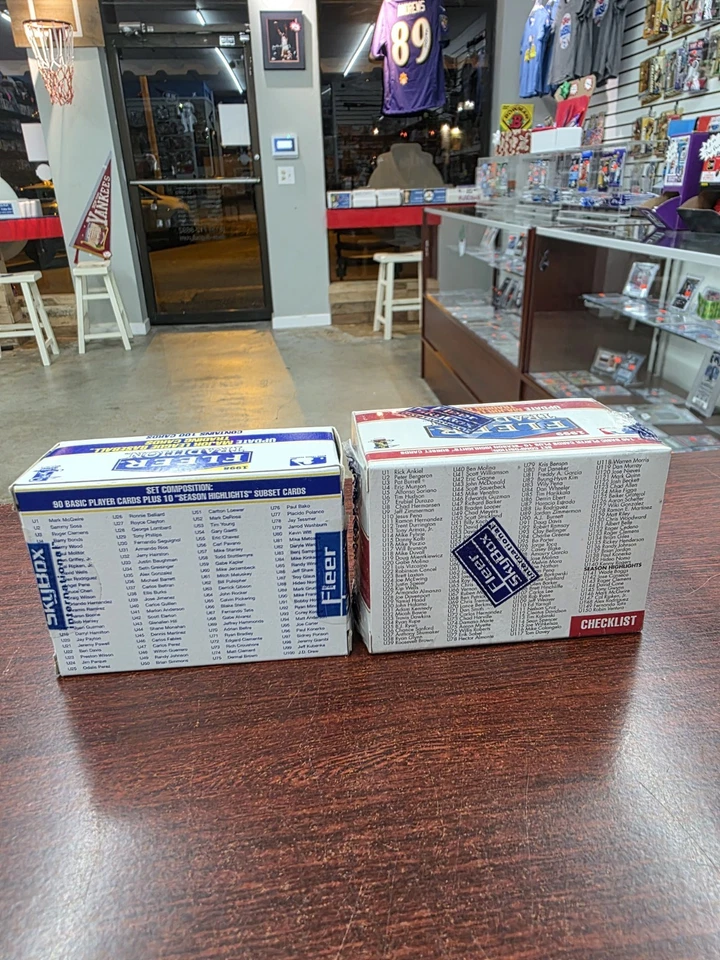 1998 & 1999 Fleer Tradition Update Baseball Complete Set Sealed  - Image 4 of 4