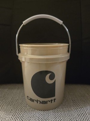 Cabela's Mini Buckets With CARHARTT Logo 0.5 QT MINI  BUCKET 