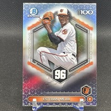 Esteban Mejia 2026 Bowman Bowman Scouts' Top 100 #BTP-96