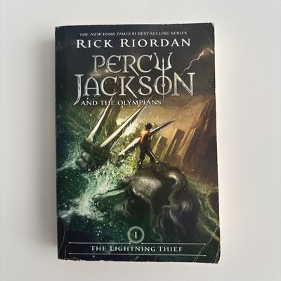 Percy Jackson and the Olympians, Book One: the Lightning Thief by Rick ...