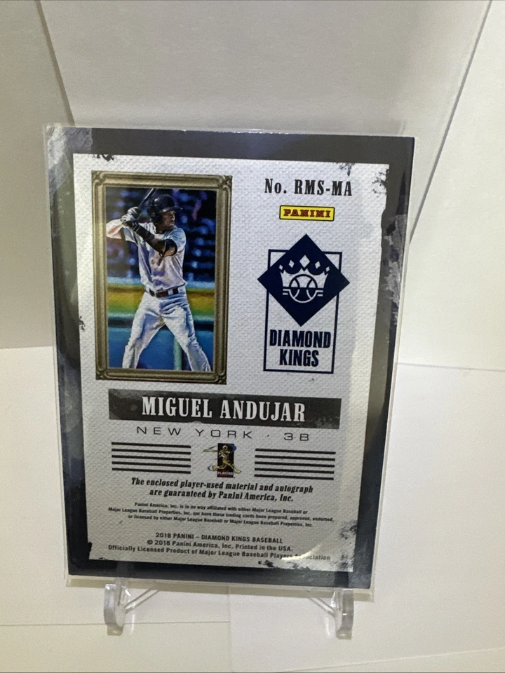 Miguel Andujar Patch and Auto - Image 3 of 3