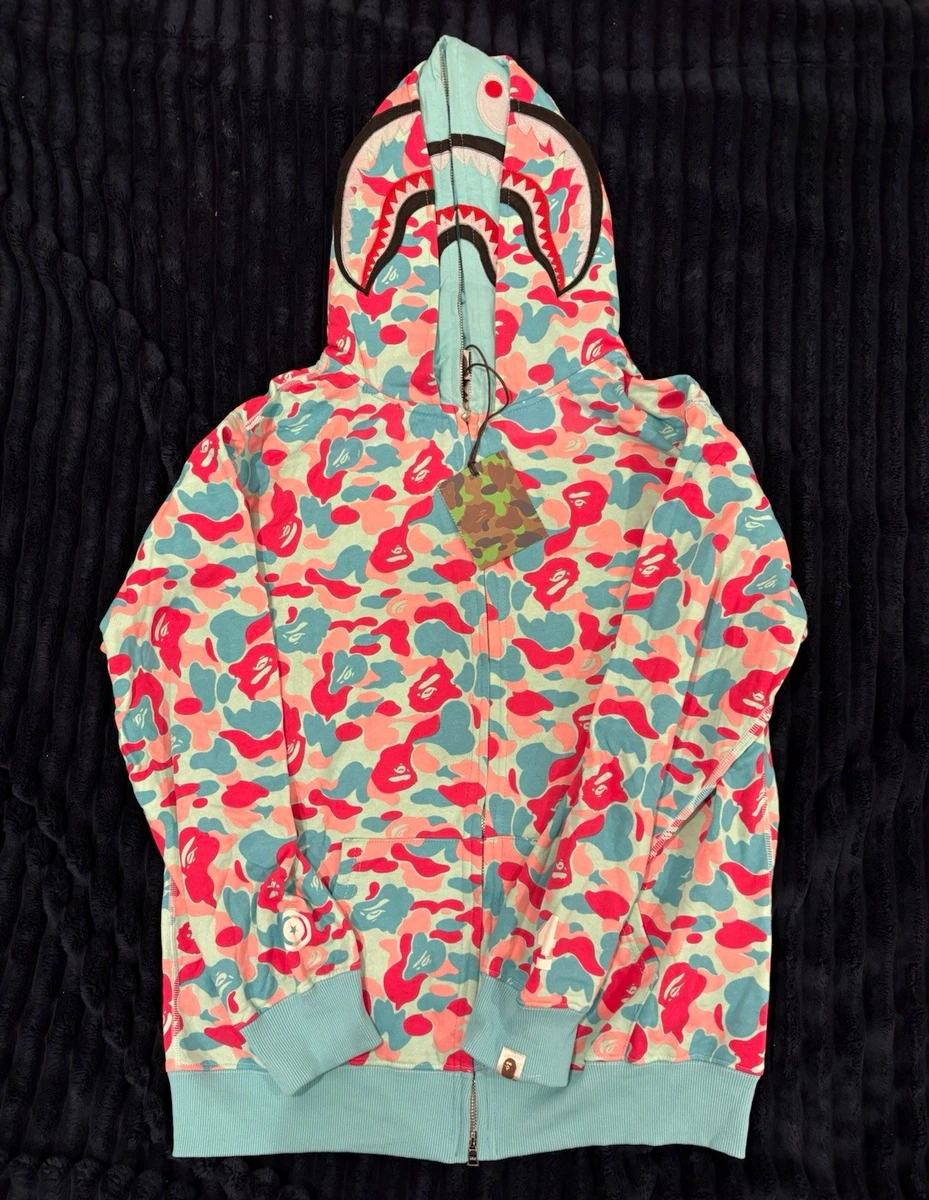 25+ A Bathing Ape Hoodies for Men Full Zip for sale | Updated Oct 2026