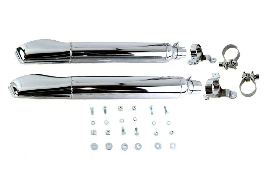 Классический комплект глушителя 1968 подходит для Harley Davidson - Изображение 4 из 4