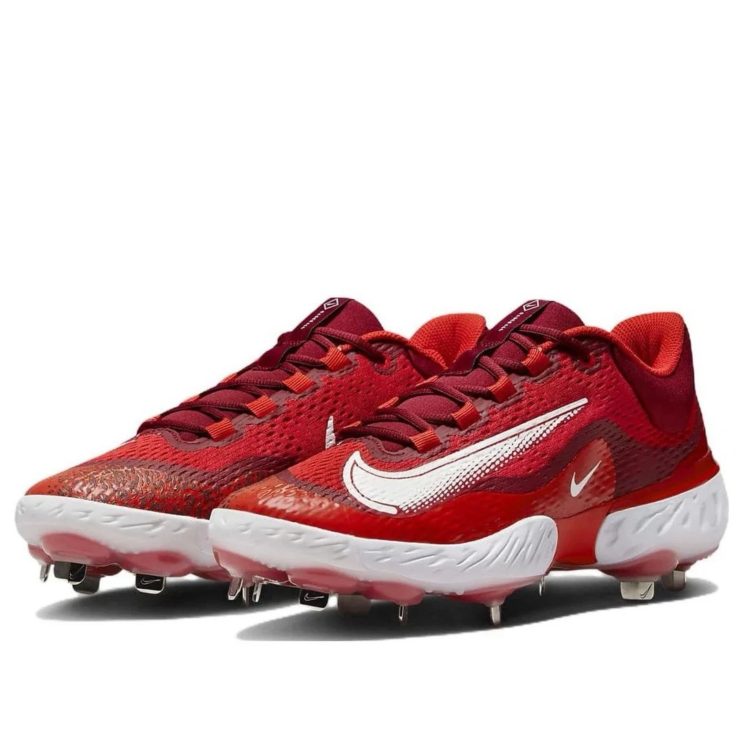 Nike Alpha Huarache Elite Low White University Red for Sale