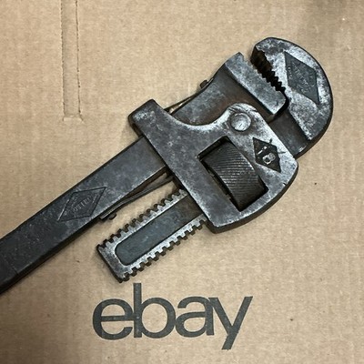 Vintage 18 Inch Stillson Walworth Genuine, Steel Pipe Wrench