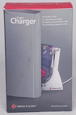 Bellman & Symfon BE1260 Visit Vibrating Pager Battery Charger Night Alert ADA