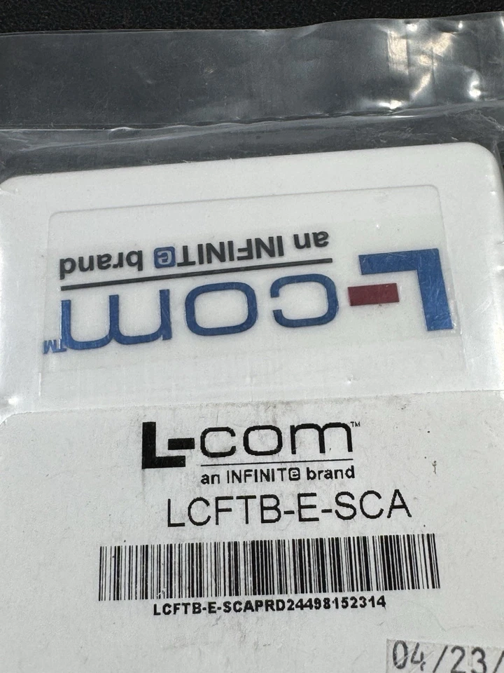 (2) L-Com LCFTB-E-SCA Fiber Termination Box SC/APC Wall Mount Enclosures In Pack - Image 2 of 4
