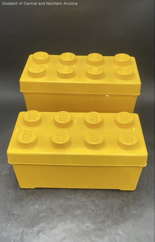 2 Lego Containers