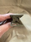 Novelty Brass Replica Of Gold Bar -  Paperweight Clip — photo 4