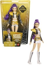 KPop Demon Hunters HUNTR/X: Rumi Golden" Singing Doll KPDH New Toy Paper