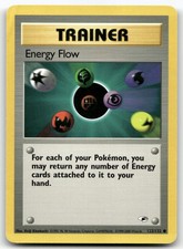 Energy Flow #122/132 (Unlimited) (HP) Gym Heroes G1 Pokemon