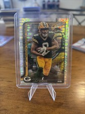 2025 Topps Chrome - Josh Jacobs Pulsar #110 Green Bay Packers