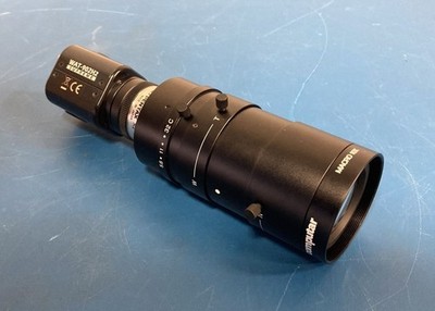 Computar MLH-10X Zoom Lens + Pentax X2 Extender + Watec WAT-902H2 Camera Set