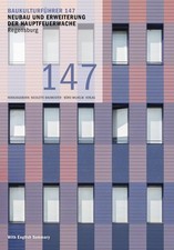 Baukulturführer 147 Neubau und Erweiterung der Hauptfeuerwache Regensburg Nicole