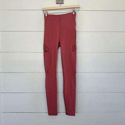 Lululemon Women s 4 Brier Rose Break a Trail Super High Rise Tight New NWT