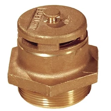 GRAINGER APPROVED 08101 Drum Safety Vent,Brass,Brown,Vertical 3KWZ2