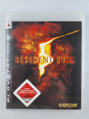 PS3 Resident Evil 5 Sony Playstation PS 3 mit Anleitung GETESTET