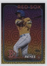 2024 Topps Series 2 Holiday Pablo Reyes #594 1g1b