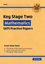 KS2 Maths SATS Practice Papers: Pack 1 - for the 2023 tests (with free Online