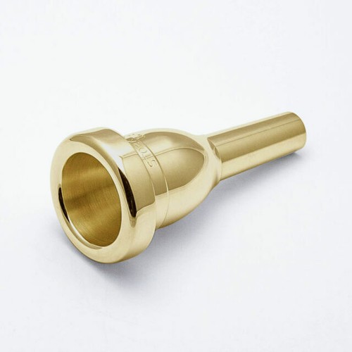 ストーク T2 ラージシャンク Stork Gold Rim & Cup Large Shank Trombone Mouthpiece T2S Heavy