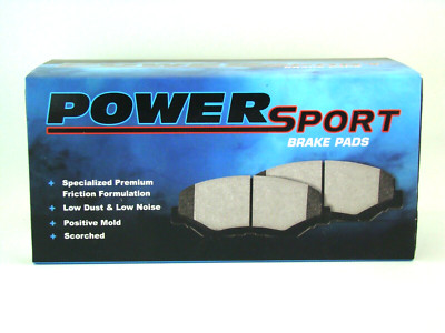 Ceramic Brake Pads Front DFC 1310-0465-00 Disc Brake Pad Set-3000 Power Sport