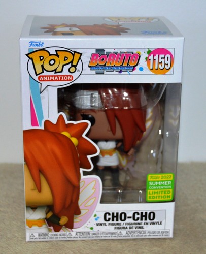 Naruto Boruto Funko pop CHO-CHO 1159 SDCC 2022 Naruto Boruto Funko pop CHO-CHO 1159 SDCC 2022 | Funko Pop | 2 Naruto Boruto Funko pop CHO-CHO 1159 SDCC 2022 | Funko Pop