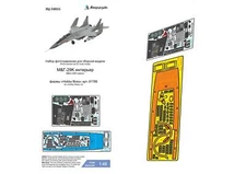 1/48 MiG-29K/MiG-35 'Interior' (Hobby boss) Photo-etched detail kit