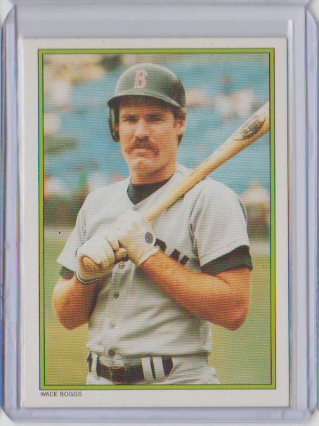 1986 Topps 1986 All-Star Set Collector's Edition #26 Wade Boggs