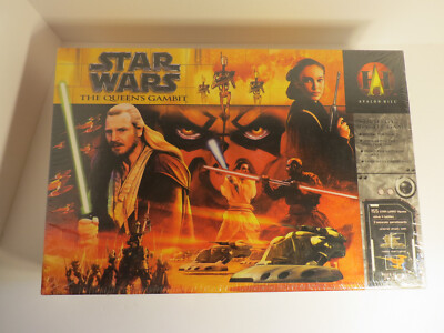 Star Wars The Queen's Gambit Board Game Sealed Avalon Hill