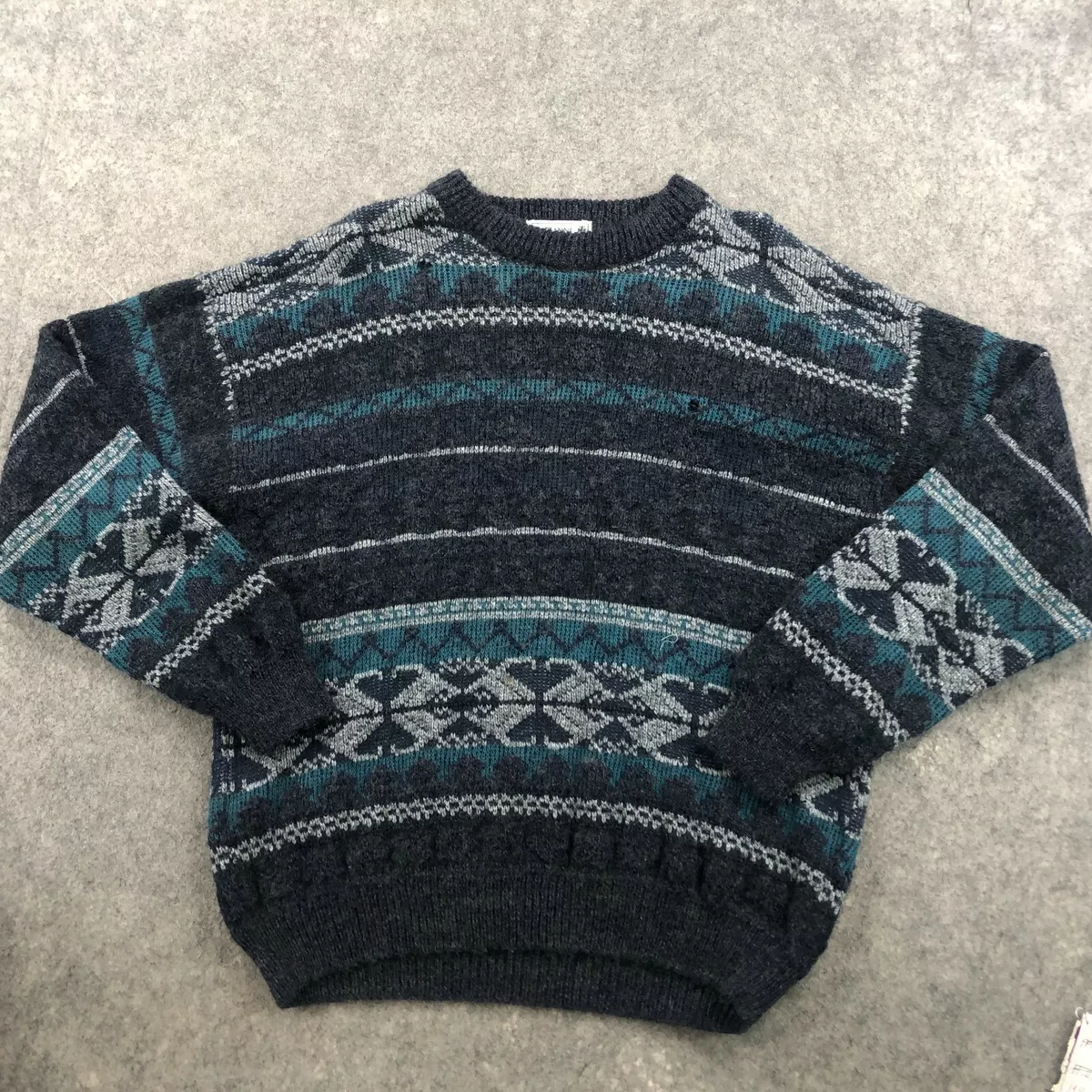 GIANNI MANNUCCI】vintage 3dニット-