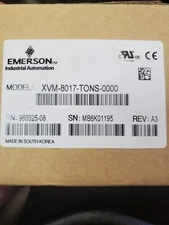 Emerson Industrial Automation, XV Series XVM-606-TONS-0000