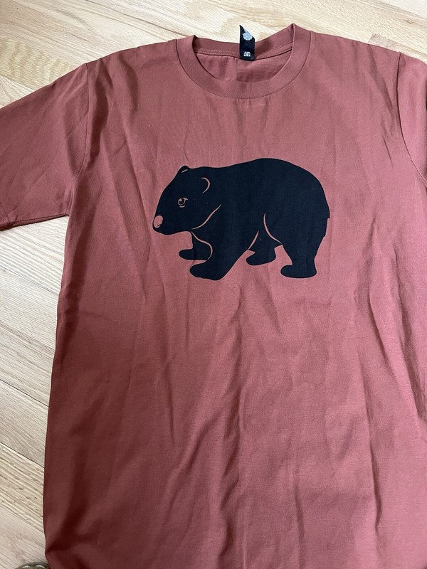 Wombat T-Shirt Sz S