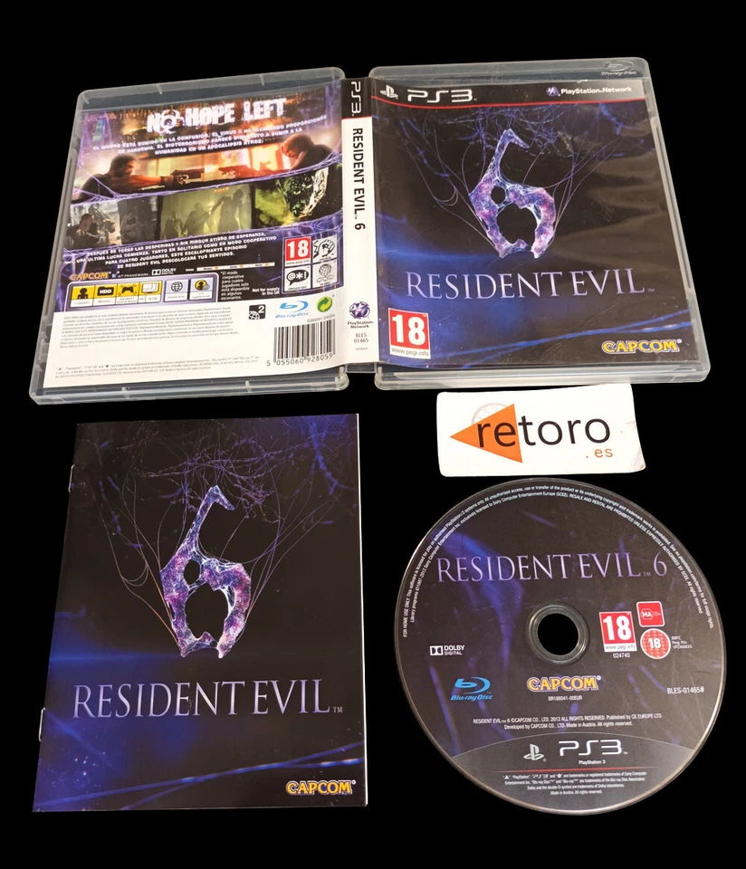 Resident Evil 6 PS3 (SP) [PO16840]
