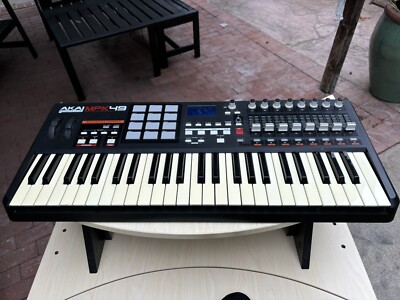 Akai Professional MPK49 49 Key MIDI Controller and travel bag | eBay