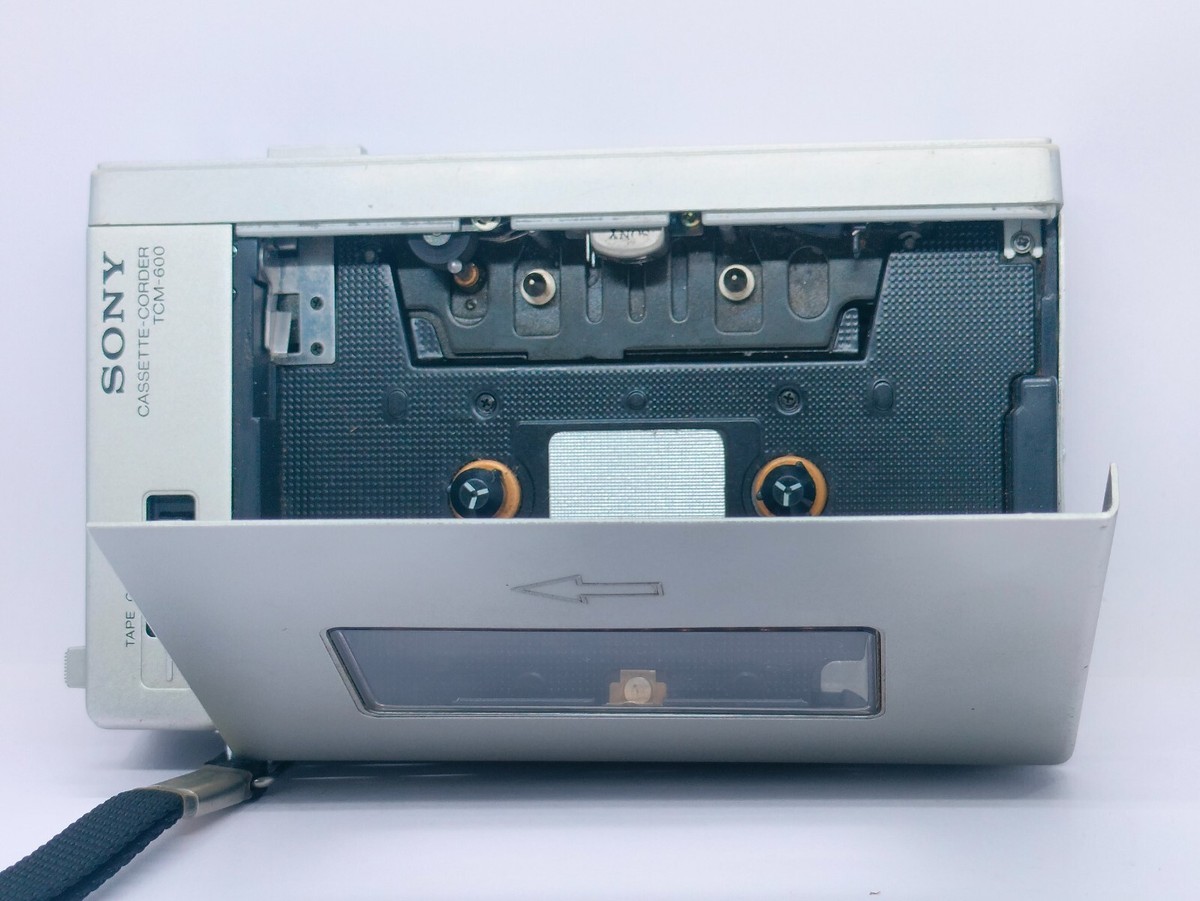 ジャンクSONY CASSETTE PLAYER WM-600 WALKMAN Sony WM-600 ▷ Walkman.land