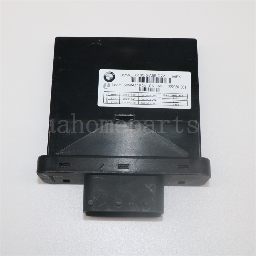 OEM Satellite Base Module 61355A65D72 for 19-23 BMW CE04 F750GS