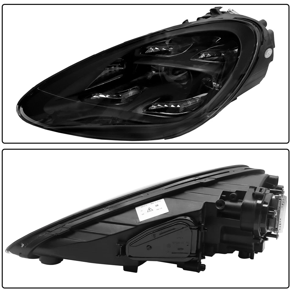 Juego de repuesto conjunto faros proyectores LED para Porsche Cayenne 2011-2014 Foto 2 de 4