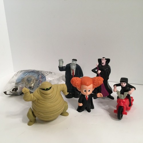 McDonaldsHotel Transylvannia 2 Happy Meal Giocattolo 2015 6 Pezzi