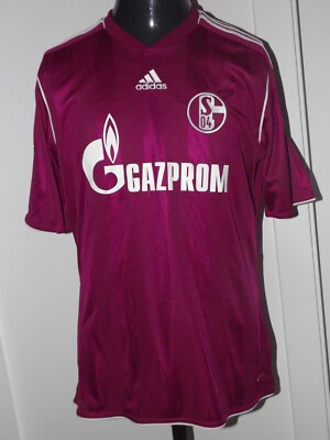 2011-13 Schalke Adidas Third (S) Shirt Jersey Trikot Maglia Maillot