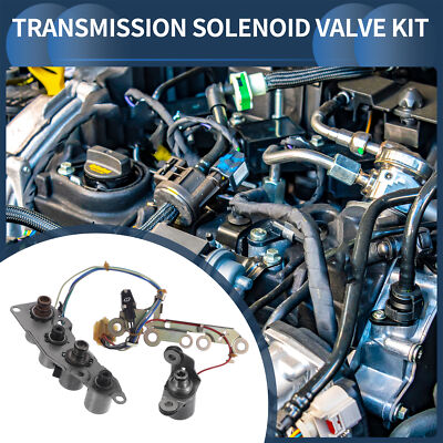 1 Set Transmission Solenoid Valve No.3194085X01 for Nissan Altima 2002-2004