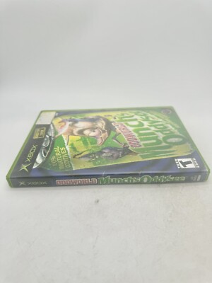 Oddworld: Munch's Oddysee - Microsoft Xbox W/Manual-Tested-VG