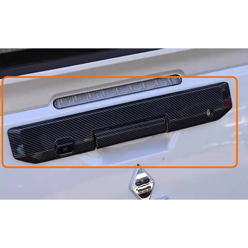 For Mitsubishi Triton L200 Bright Blue Car Tailgate Door Handle Bowl Decor Cover