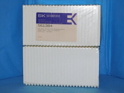 E&K SCIENTIFIC 384 WELL PLATES 561384 QTY 50 | eBay