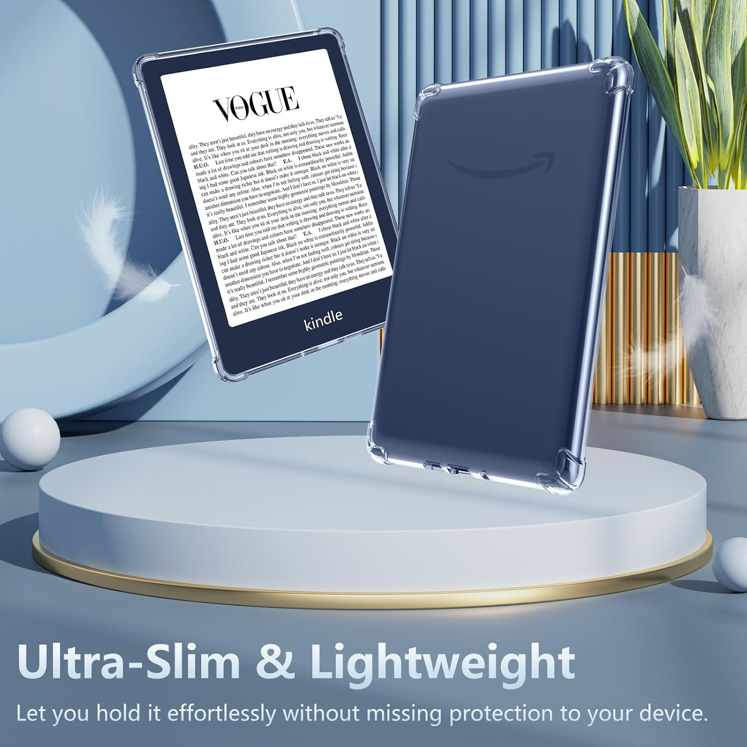 Clear Case for 6" Kindle 11Th Generation 2022 Release (NOT FIT Kindle