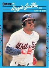 1990 Donruss Best of the AL Ozzie Guillen Chicago White Sox #74