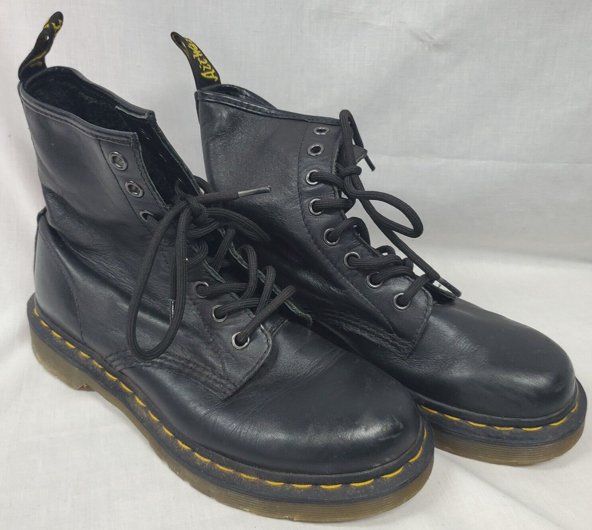 靴 Dr.Martens airwair Dr. Martens Airwair W/Bouncing Soles Leather Made in England