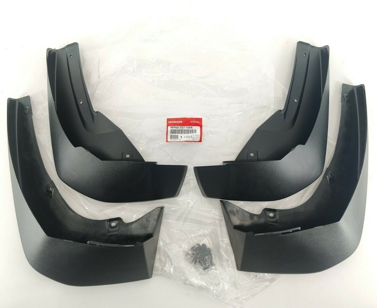 Genuine OEM Honda 08P00-TG7-100A Splash Mud Guard Set 19-22 Pilot
