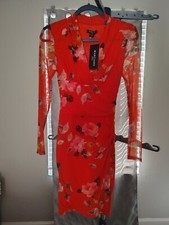 NWT  Marciano By Guessl Long Sleeve Dress