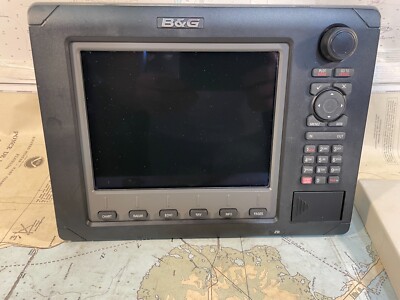 B&G Zeus Z8 Sailing Navigation / Chartplotter GPS System - Main Unit Display
